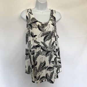 Old Navy Botanical-Print Tunic